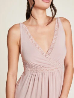 Luxe Milk Jersey® Chemise 11 Luxe Milk Jersey® Chemise -MOON HOME Shop BDWLM0195 FadedRose 1809