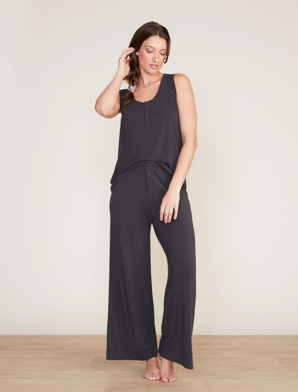 Luxe Milk Jersey® Women's Henley PJ Set 3 Luxe Milk Jersey® Women's Henley PJ Set