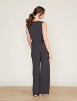 Luxe Milk Jersey® Women's Henley PJ Set 10 Luxe Milk Jersey® Women's Henley PJ Set -MOON HOME Shop BDWLM20627 CARBON 3594