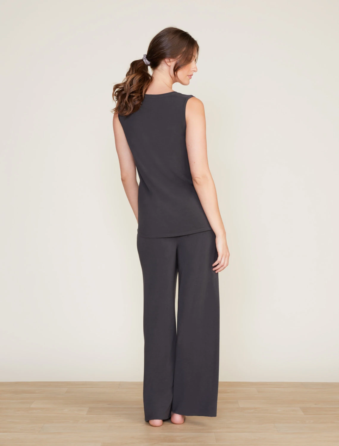 Luxe Milk Jersey® Women's Henley PJ Set 5 Luxe Milk Jersey® Women's Henley PJ Set - Image 3