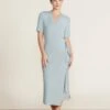 Luxe Milk Jersey® 3/4 Sleeve Wrap Dress -MOON HOME Shop BDWLM22066 beachglass 2801 142ee8d9 2c57 4886 bafe 42f9e0214fa1