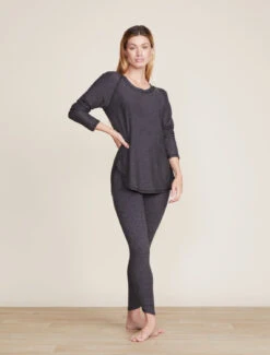 Malibu Collection® Butterchic Knit® Light Long Sleeve Tee