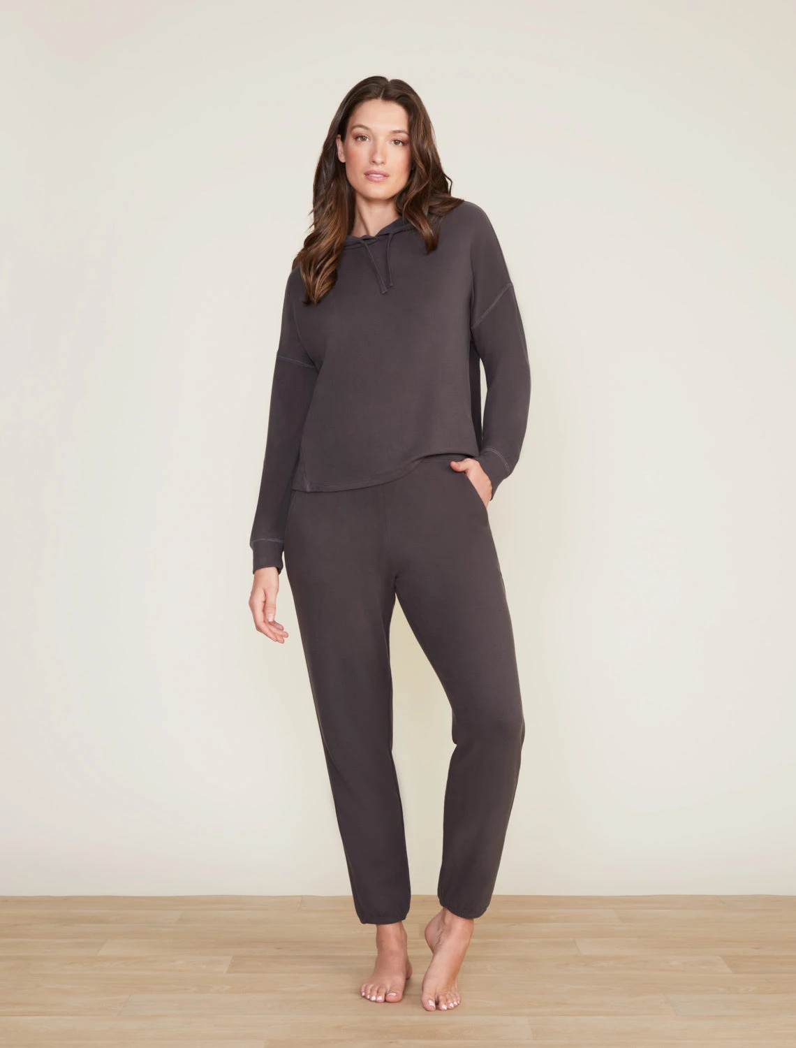 Malibu Collection® Butter Fleece Pullover 3 Malibu Collection® Butter Fleece Pullover