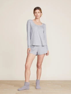 Malibu Collection® Soft Jersey Lounge Set