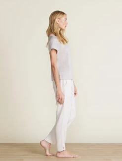 Malibu Collection® Linen Raglan Tee 13 Malibu Collection® Linen Raglan Tee -MOON HOME Shop BDWMC22298 SILVER 0352