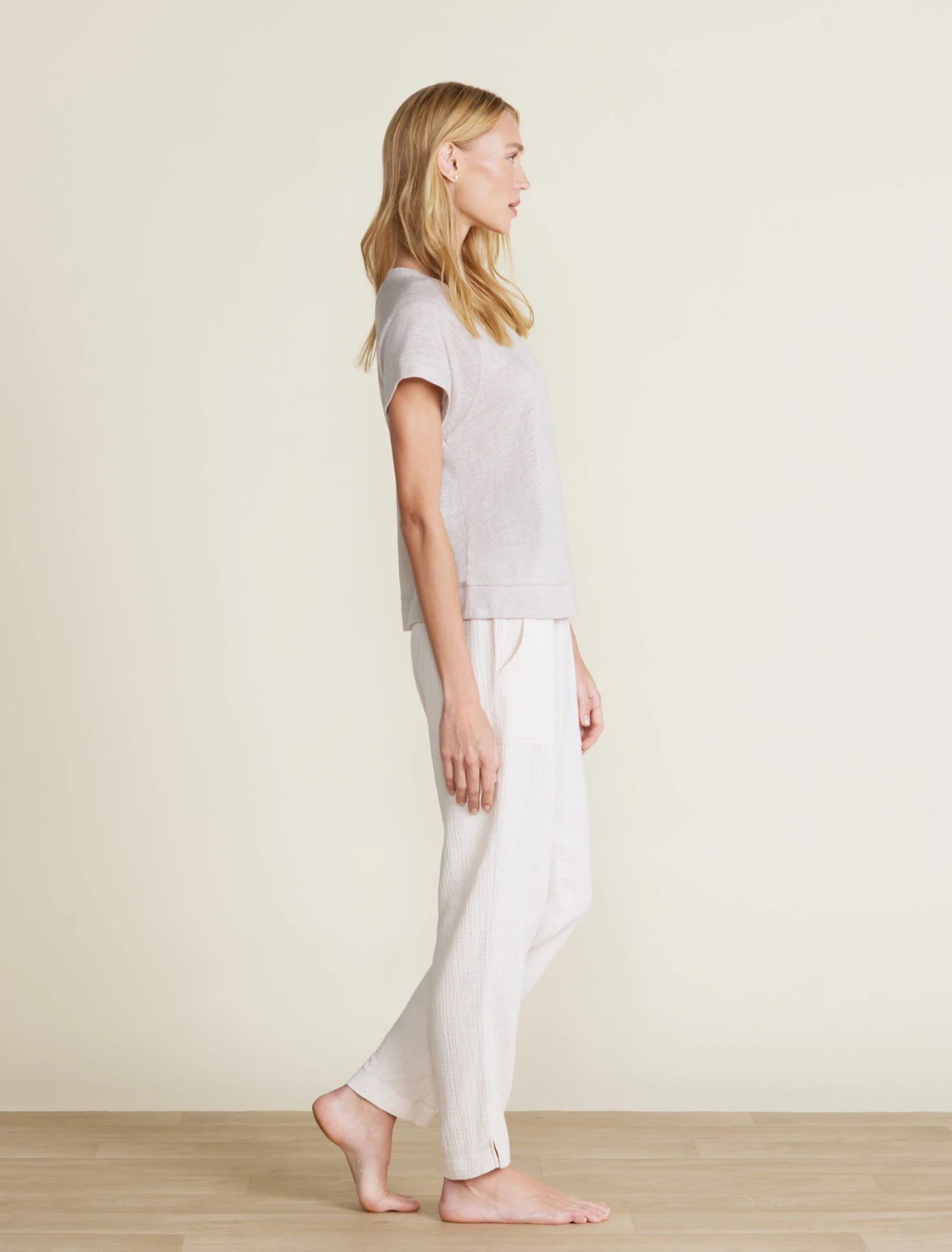 Malibu Collection® Linen Raglan Tee 8 Malibu Collection® Linen Raglan Tee - Image 6