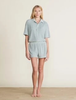 Cozy Terry® Short 12 Cozy Terry® Short -MOON HOME Shop BDWMC22305 BEACHGLASS BDWBC22507 0534