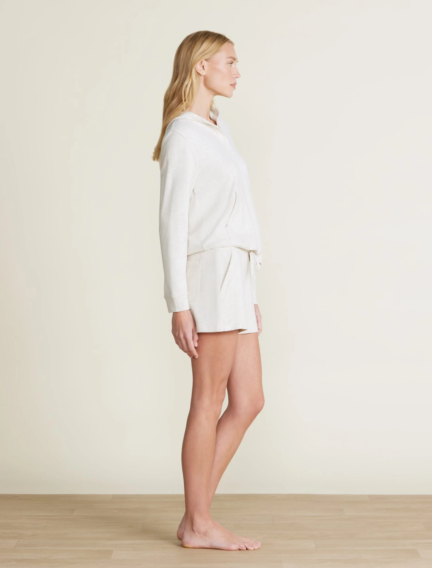 Malibu Collection® Brushed Fleece Short 4 Malibu Collection® Brushed Fleece Short - Image 2