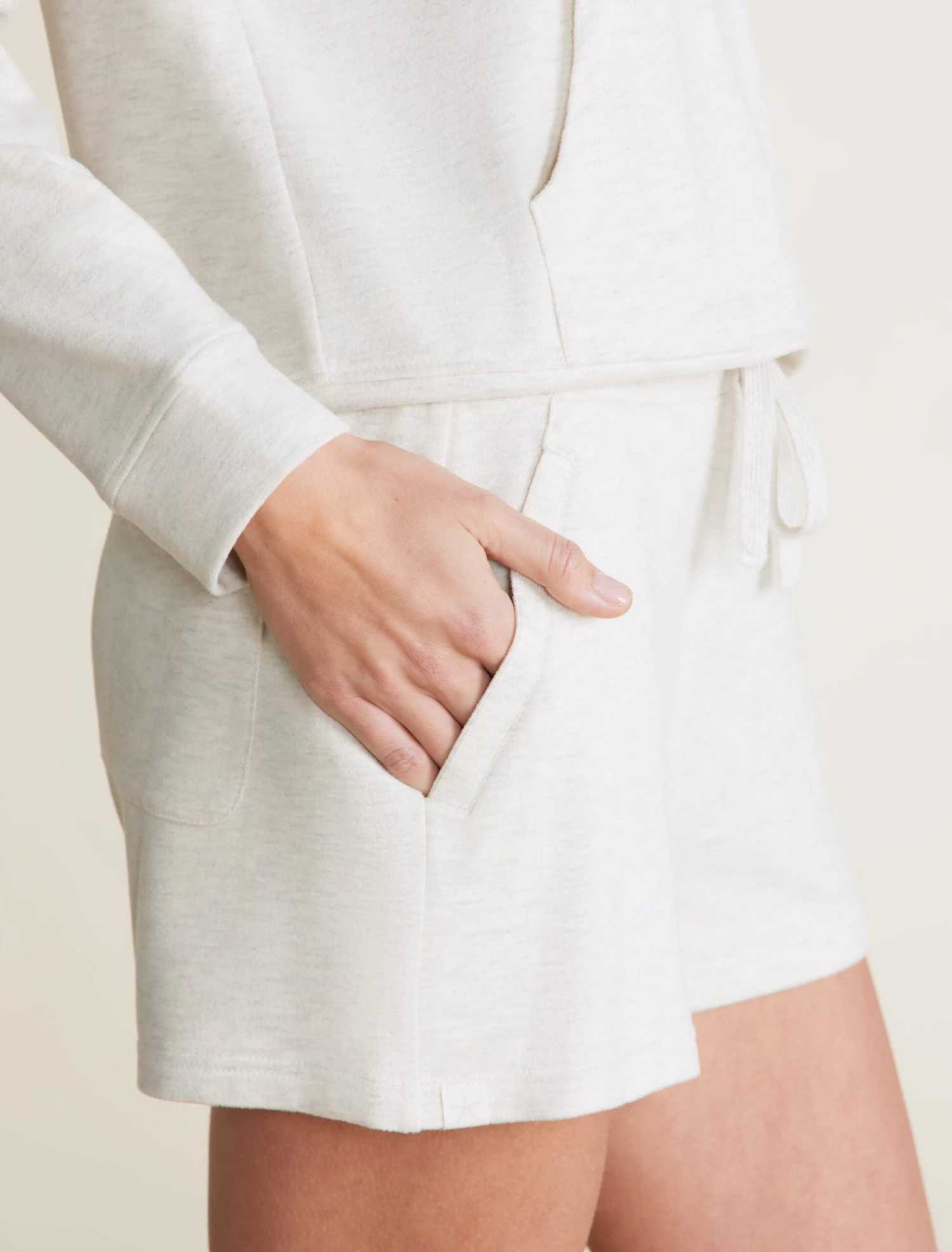 Malibu Collection® Brushed Fleece Short 5 Malibu Collection® Brushed Fleece Short - Image 3