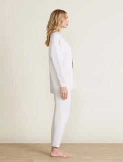 Malibu Collection® Brushed Fleece Sweater Mix Cardigan 13 Malibu Collection® Brushed Fleece Sweater Mix Cardigan -MOON HOME Shop BDWMC22456 SANDDUNE 2384