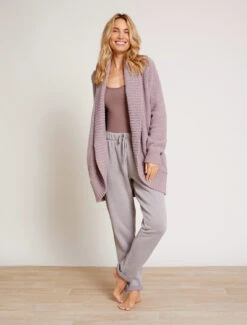 CozyChic® Chenille Shawl Cardi