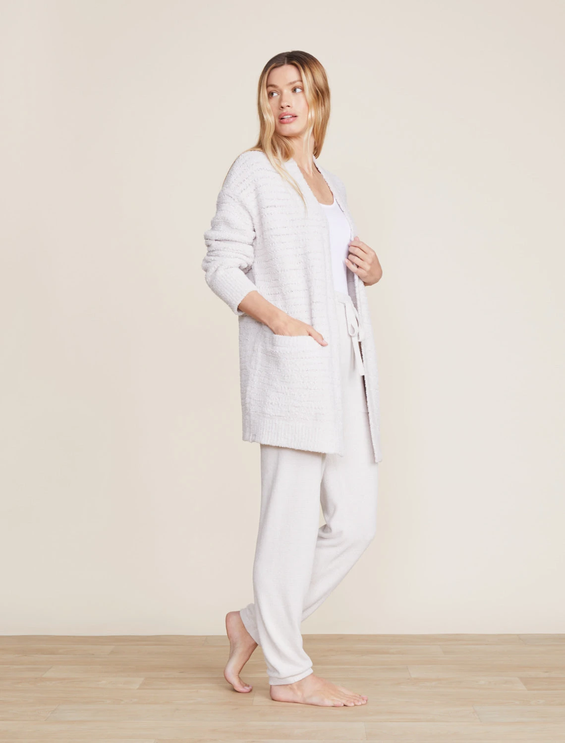 CozyChic® Boucle Welt Pocket Cardigan 4 CozyChic® Boucle Welt Pocket Cardigan - Image 2