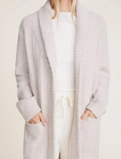 CozyChic® Chenille Long Cardigan 13 CozyChic® Chenille Long Cardigan -MOON HOME Shop BDWNV21870 Stone 1483