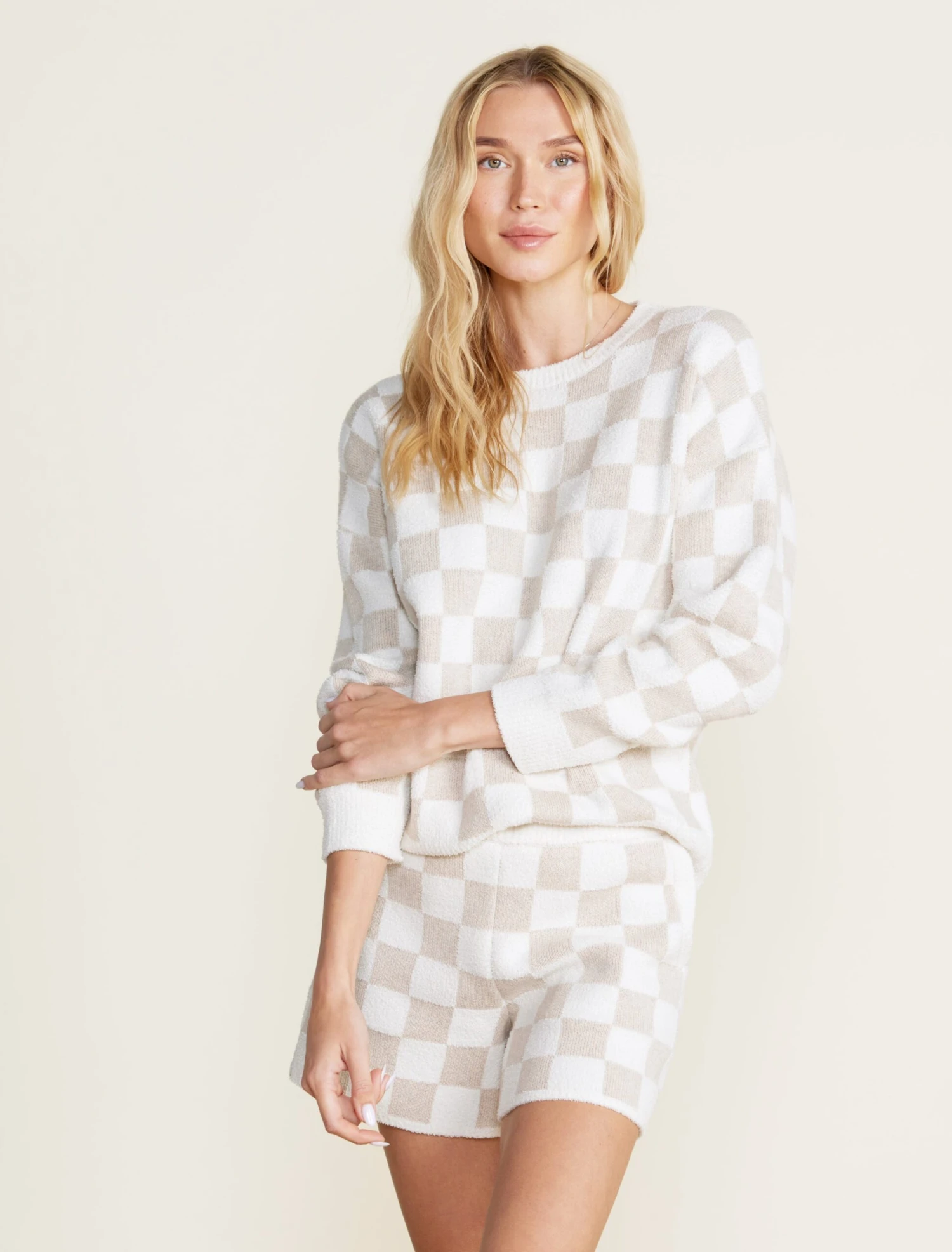 CozyChic® Cotton Checkered Short 6 CozyChic® Cotton Checkered Short - Image 4