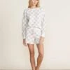 CozyChic® Cotton Checkered Short -MOON HOME Shop BDWNV22460 BDWNV22461 oatmeal cream 2488 30668399 71fe 4155 aa8e ae3b2174495f