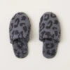CozyChic® Youth Barefoot In The Wild® Slipper -MOON HOME Shop BDYCC1716 Graphite Carbon W 1