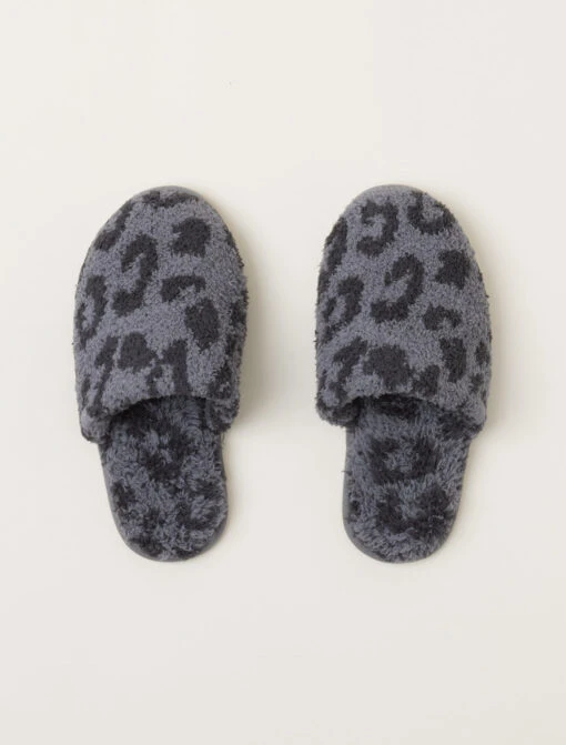 CozyChic® Youth Barefoot In The Wild® Slipper -MOON HOME Shop BDYCC1716 Graphite Carbon W 1