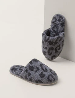 CozyChic® Youth Barefoot In The Wild® Slipper 11 CozyChic® Youth Barefoot In The Wild® Slipper -MOON HOME Shop BDYCC1716 Graphite Carbon W 4