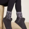CozyChic® Youth Booties 1 CozyChic® Youth Booties -MOON HOME Shop BDYCC21985 Carbon 2093