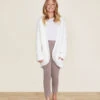 CozyChic® Youth Diamond Circle Cardi 2 CozyChic® Youth Diamond Circle Cardi -MOON HOME Shop BDYCC22000 Pearl 1035