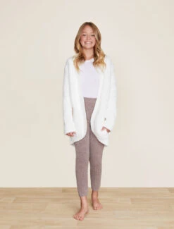 CozyChic® Youth Diamond Circle Cardi