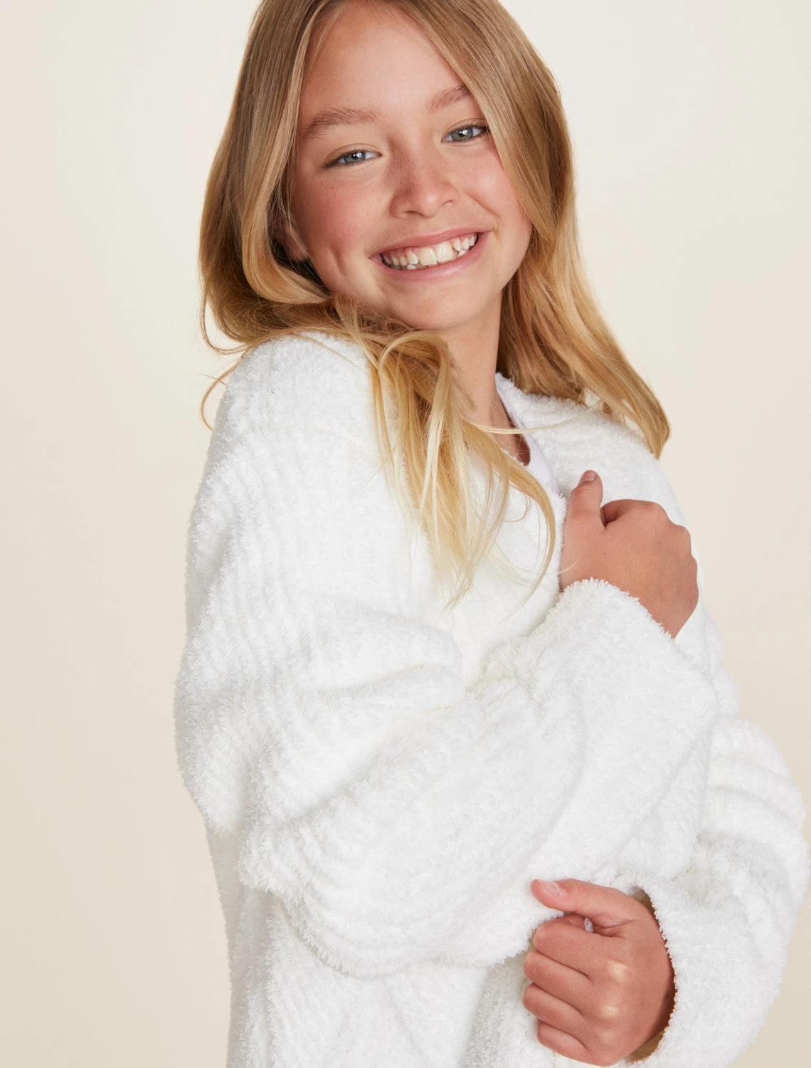 CozyChic® Youth Diamond Circle Cardi 6 CozyChic® Youth Diamond Circle Cardi - Image 4