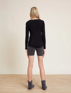 CozyChic Ultra Lite® Youth Biker Short 9 CozyChic Ultra Lite® Youth Biker Short -MOON HOME Shop BDYCU21493 Carbon 4550