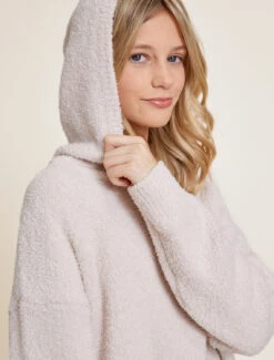 Eco CozyChic® Youth Hoodie Lounge Set -MOON HOME Shop BDYEC21497 Stone 4608