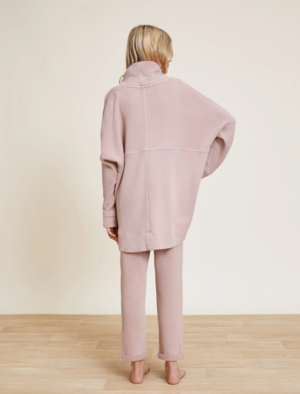 Malibu Collection® Youth Brushed Terry Circle Cardigan 4 Malibu Collection® Youth Brushed Terry Circle Cardigan - Image 3