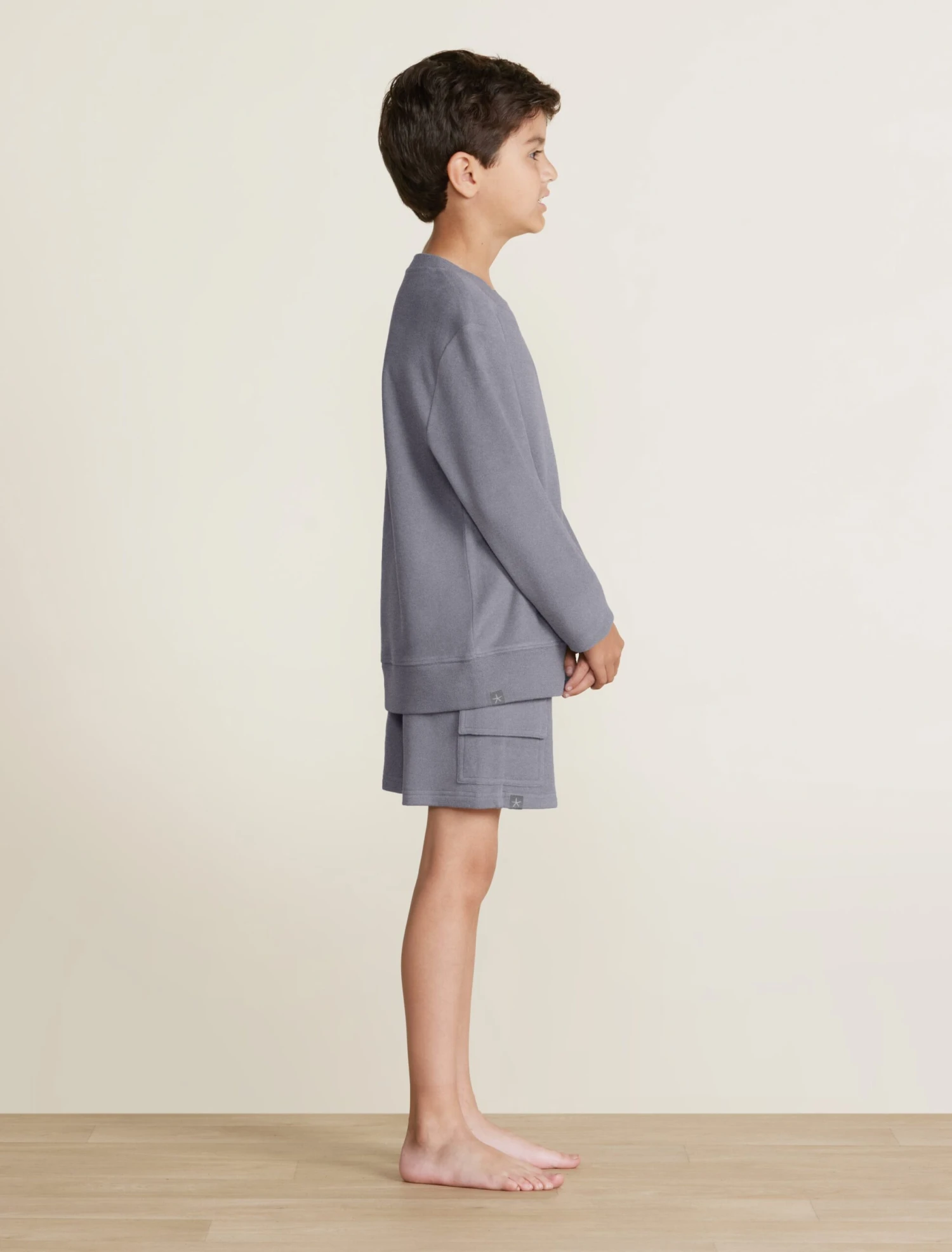 Malibu Collection® Youth Brushed Fleece Pullover 7 Malibu Collection® Youth Brushed Fleece Pullover - Image 5