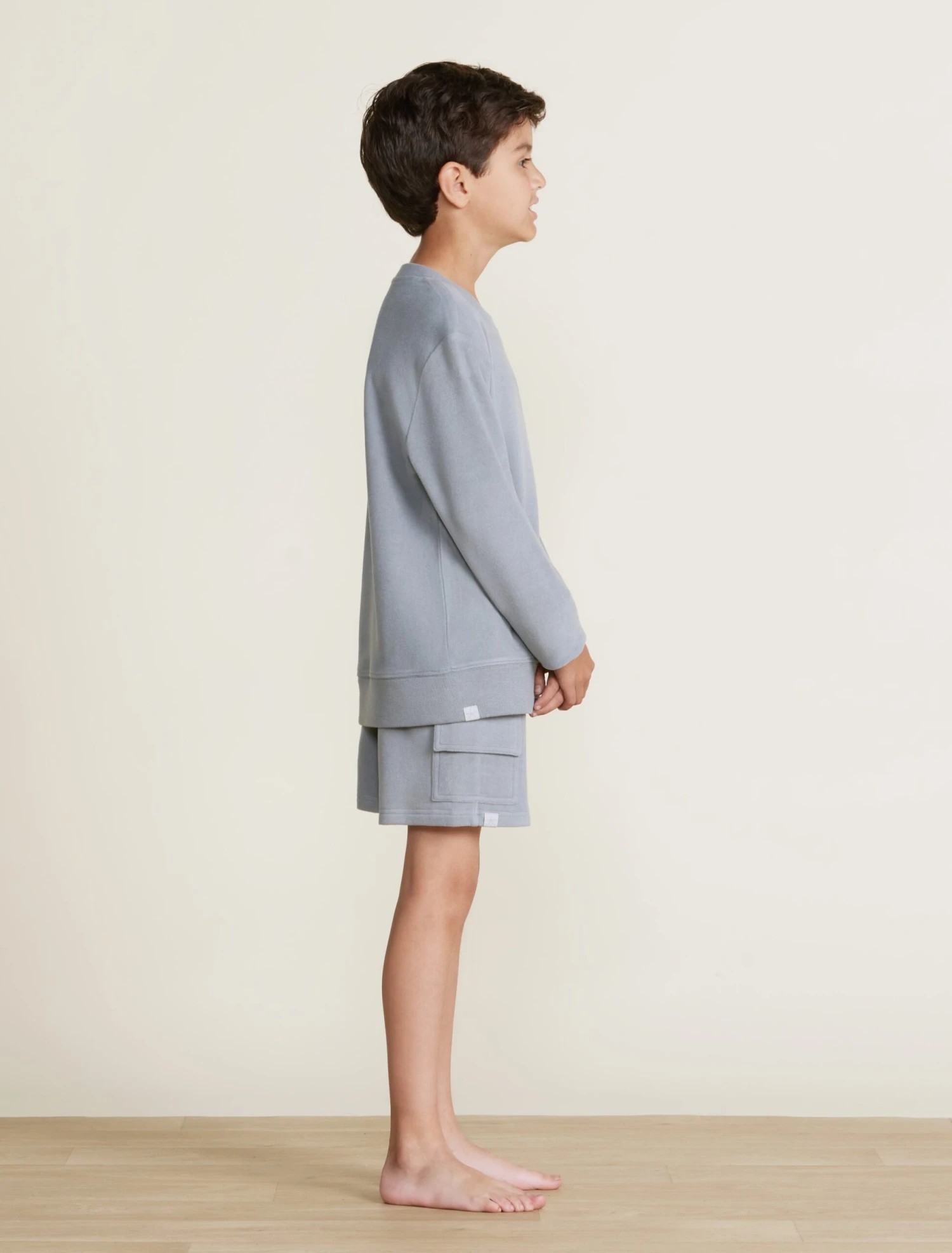 Malibu Collection® Youth Brushed Fleece Pullover 4 Malibu Collection® Youth Brushed Fleece Pullover - Image 2