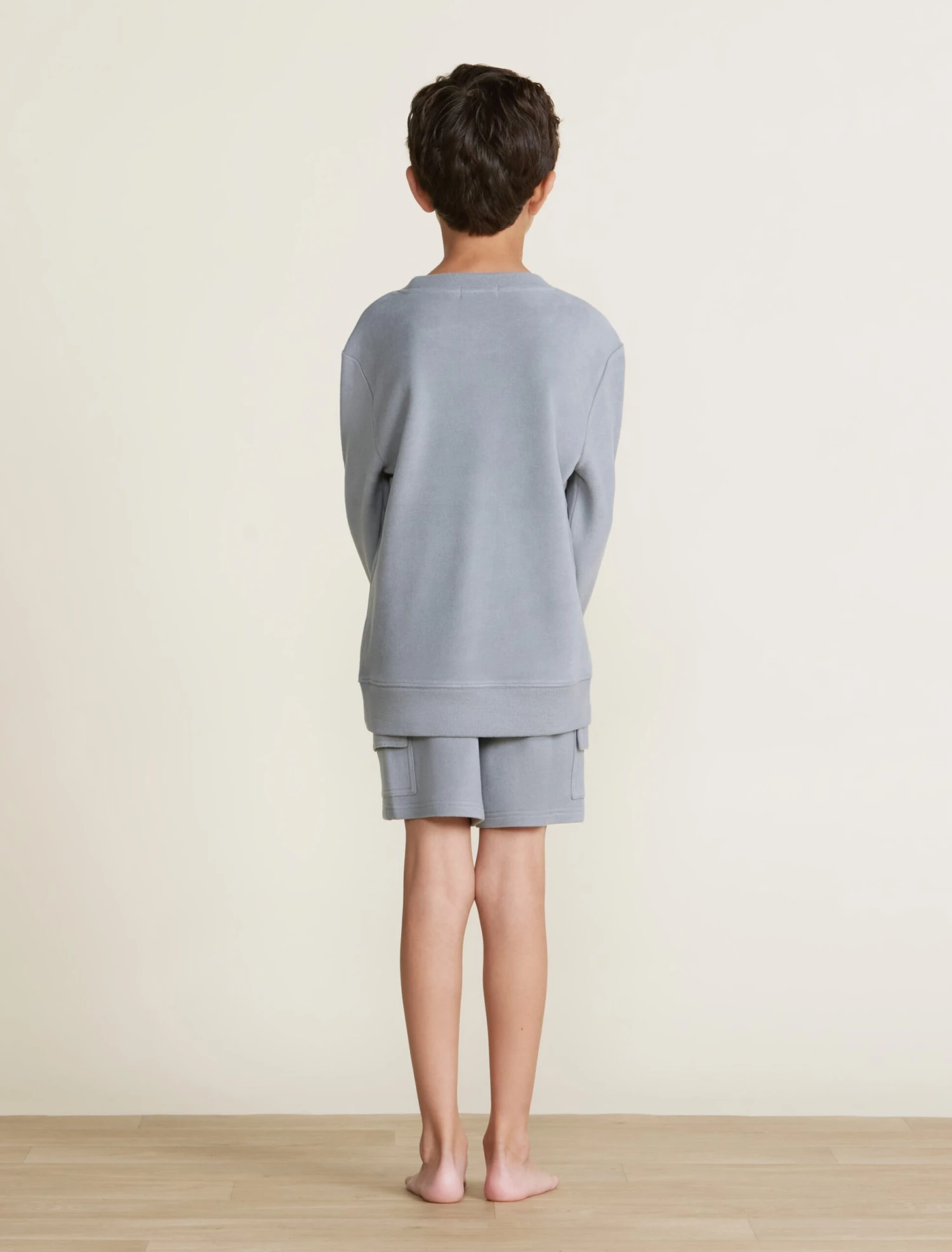 Malibu Collection® Youth Brushed Fleece Pullover 5 Malibu Collection® Youth Brushed Fleece Pullover - Image 3