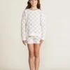 Youth CozyChic® Cotton Checkered Pullover 2 Youth CozyChic® Cotton Checkered Pullover -MOON HOME Shop BDYNV22373 BDYNV22512 OATMEAL 012 1612c7b7 ad2b 4c95 b745 ab467e55ca13