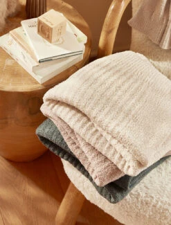 CozyChic Lite® Ribbed Baby Blanket -MOON HOME Shop BD FW23 D2 B467 G1024