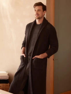 Eco CozyChic® Ribbed Robe 13 Eco CozyChic® Ribbed Robe -MOON HOME Shop BD FW23 D2 BDUEC21902 H1126