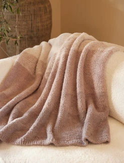 CozyChic® Degrade Throw 13 CozyChic® Degrade Throw -MOON HOME Shop BD FW23 D4 BDWNV22031 A4064