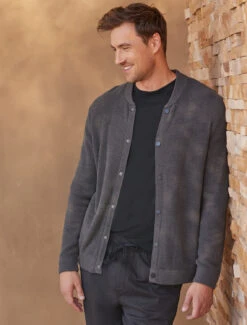 CozyChic Ultra Lite® Men's Bomber Jacket  -MOON HOME Shop BD FW23 D5 BDMCU21374 J7574