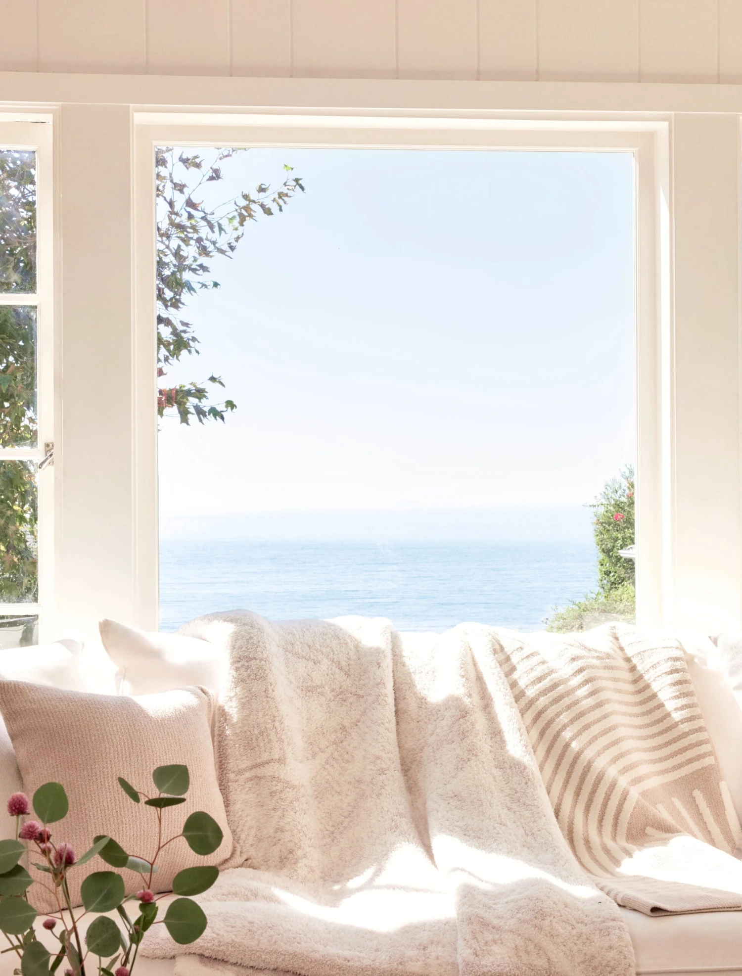 CozyChic® Palm Fronds Throw 7 CozyChic® Palm Fronds Throw - Image 5