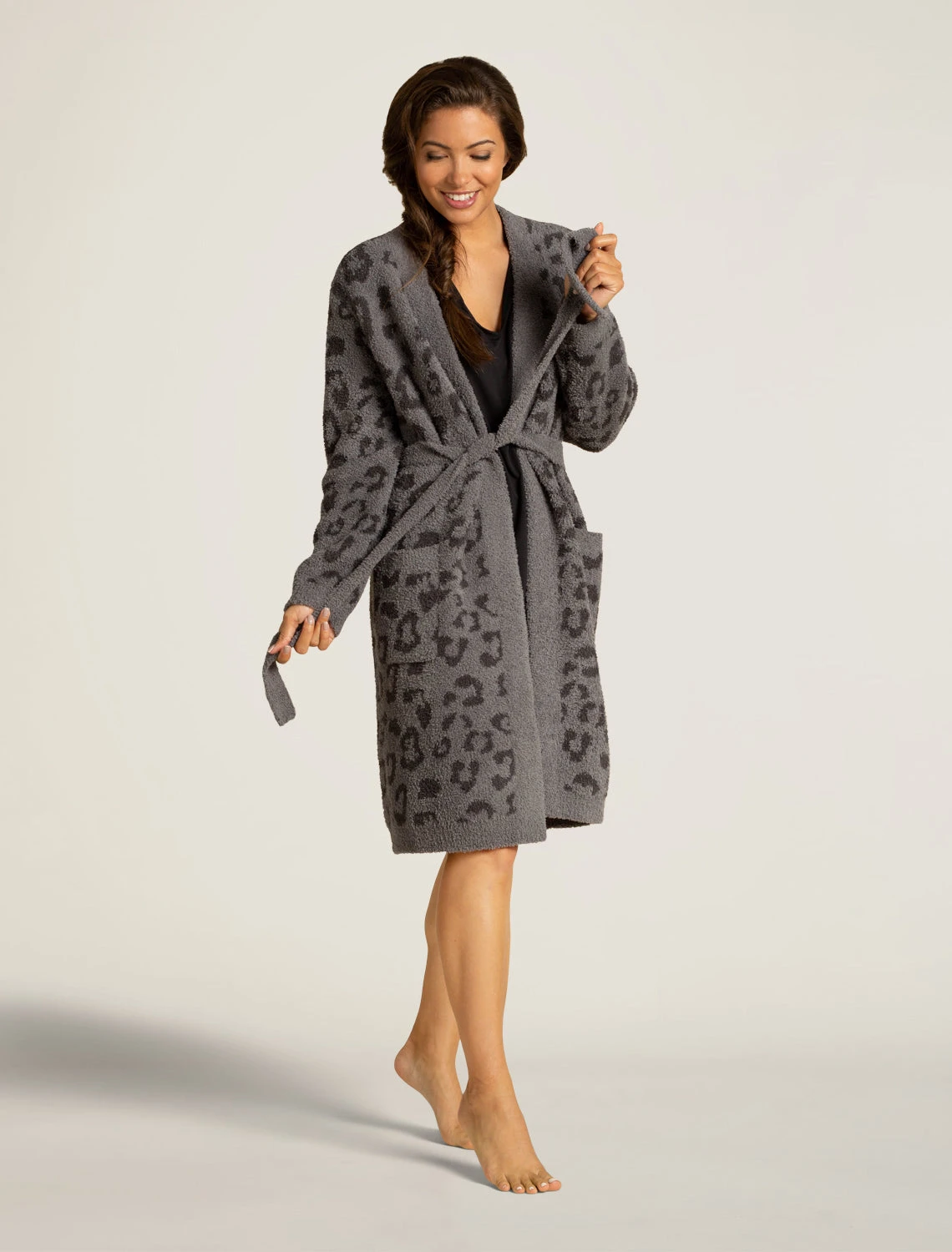 CozyChic® Women's Barefoot In The Wild® Robe 3 CozyChic® Women's Barefoot In The Wild® Robe