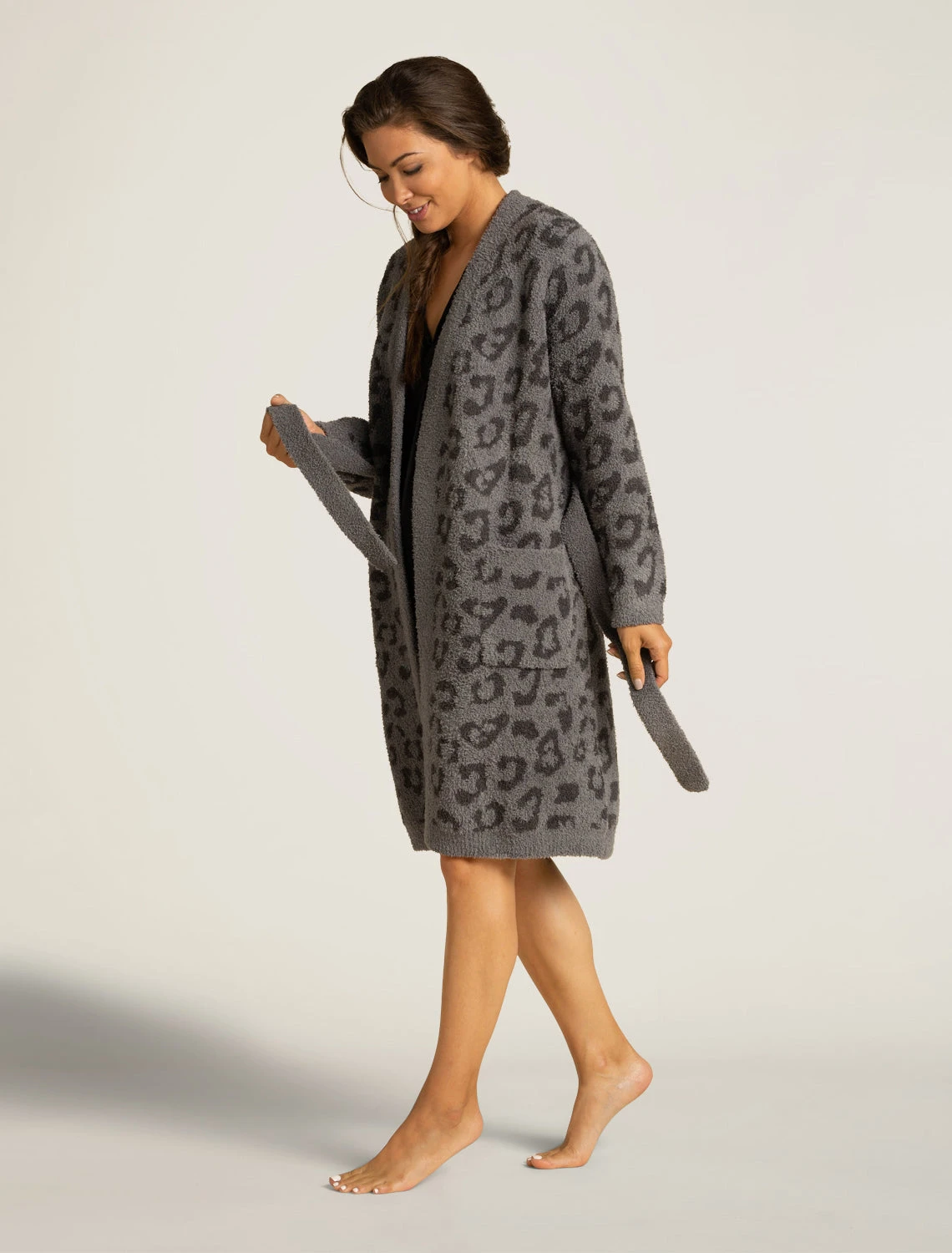 CozyChic® Women's Barefoot In The Wild® Robe 4 CozyChic® Women's Barefoot In The Wild® Robe - Image 2