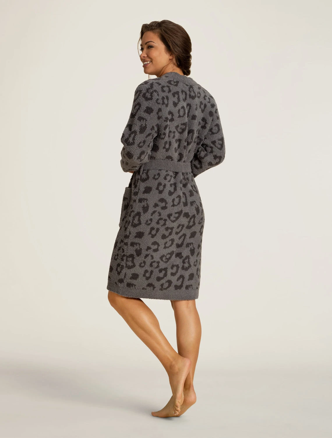 CozyChic® Women's Barefoot In The Wild® Robe 5 CozyChic® Women's Barefoot In The Wild® Robe - Image 3
