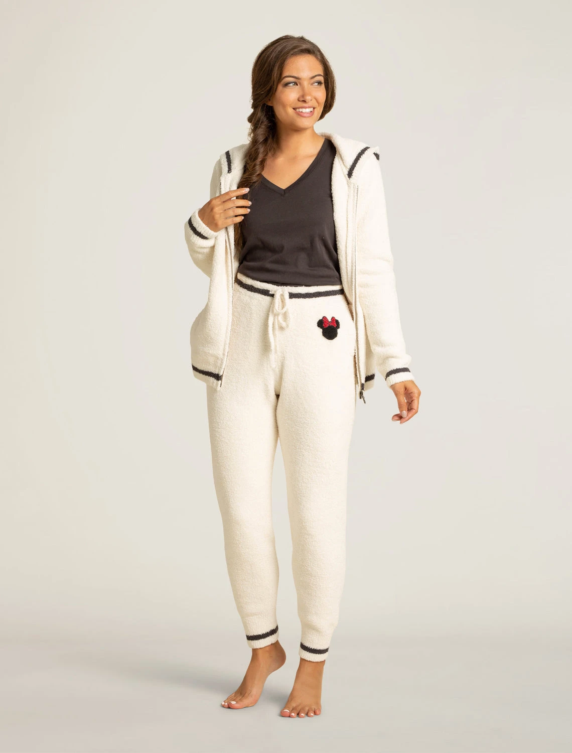 CozyChic® Classic Disney Women's Minnie Jogger 4 CozyChic® Classic Disney Women's Minnie Jogger - Image 2