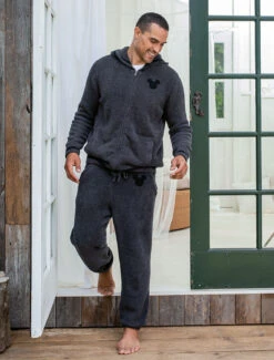 CozyChic® Classic Disney Men's Mickey Jogger 11 CozyChic® Classic Disney Men's Mickey Jogger -MOON HOME Shop BFD FALL 7 8 20 D3 0536 v01