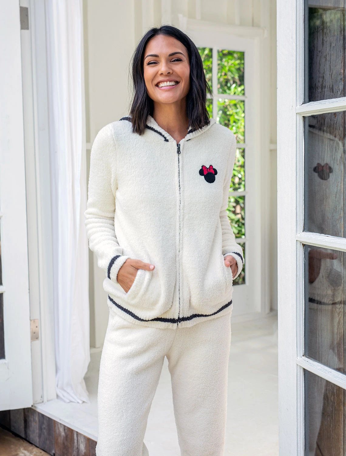 CozyChic® Classic Disney Women's Minnie Hoodie 8 CozyChic® Classic Disney Women's Minnie Hoodie - Image 6