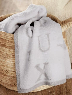 CozyChic® ABC Blanket -MOON HOME Shop BFD FW23 D1 B585 R0603