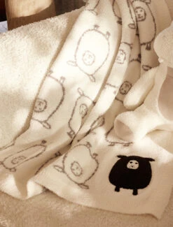 CozyChic® Black Sheep Blanket 13 CozyChic® Black Sheep Blanket -MOON HOME Shop BFD FW23 D1 BDBCC21927 K0413