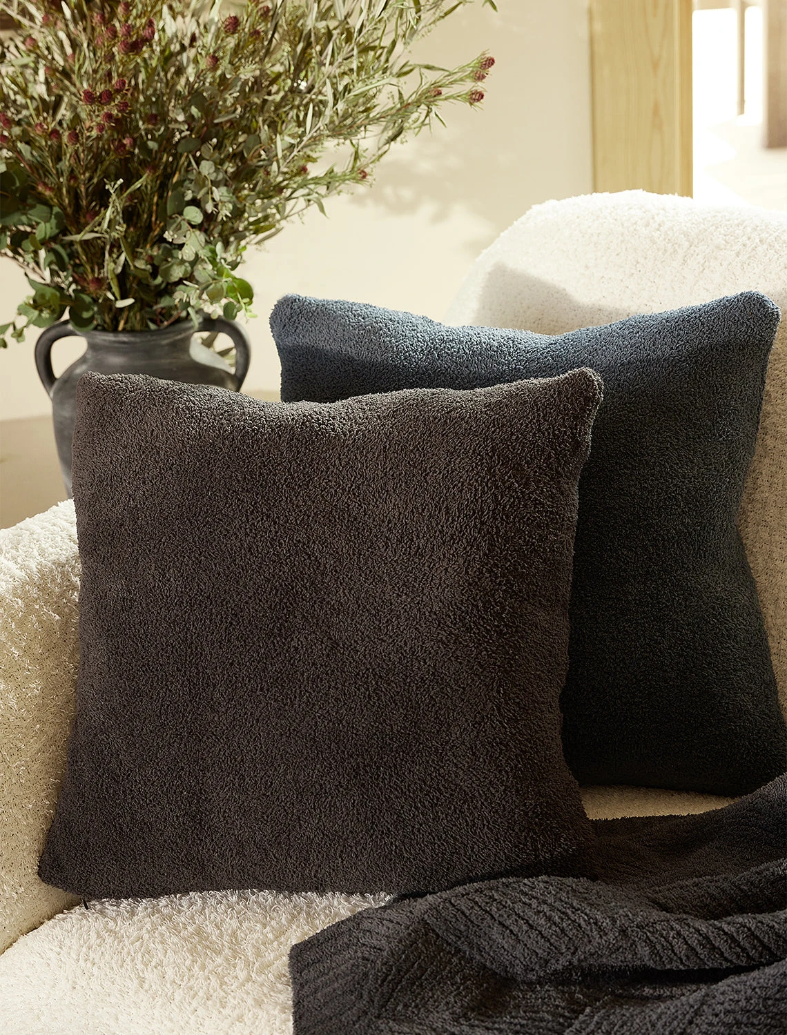 CozyChic® Solid Pillow 4 CozyChic® Solid Pillow - Image 2