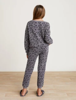 CozyChic Ultra Lite® Youth Barefoot In The Wild® Track Pant -MOON HOME Shop BFD Fall E Commerce 10907