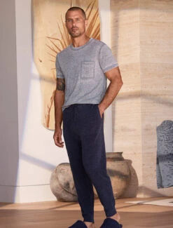 CozyChic Ultra Lite® Men's Easy Jogger -MOON HOME Shop BFD SS23 MEN B BDMCU21728 0547 V2 web