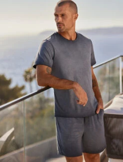 Malibu Collection® Men's Triblend Tee -MOON HOME Shop BFD SS23 MEN E BDMMC21723 0791 V2 web